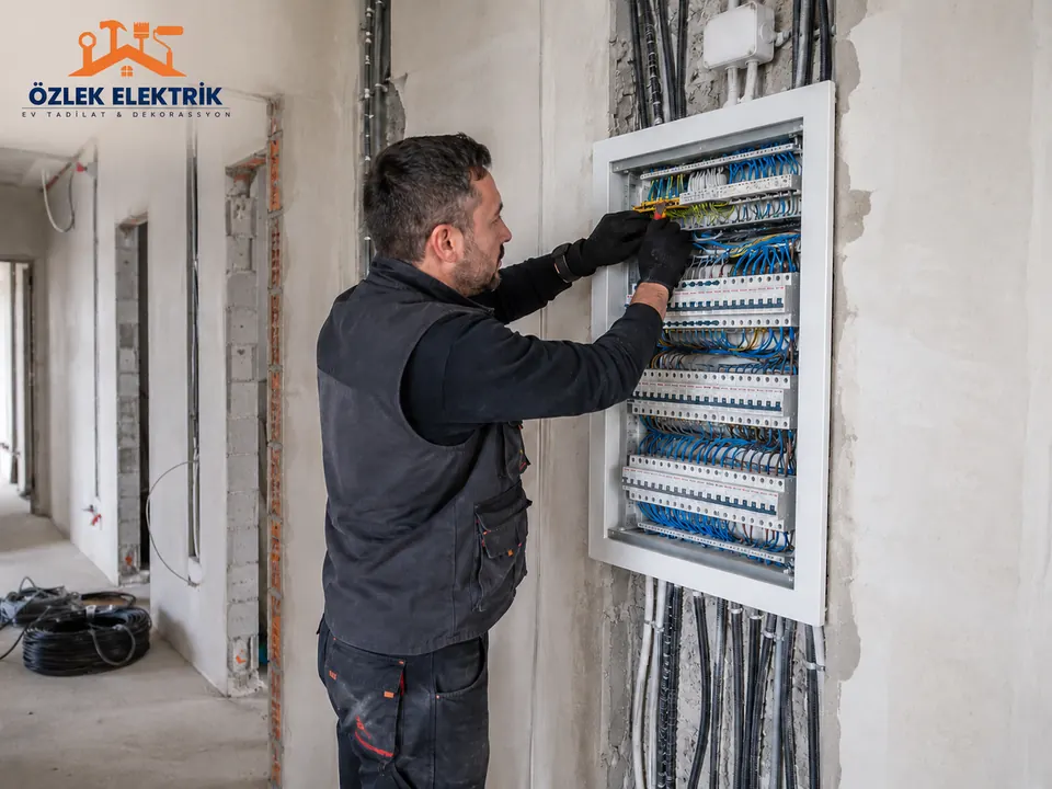 Elektrik pano uygulaması
