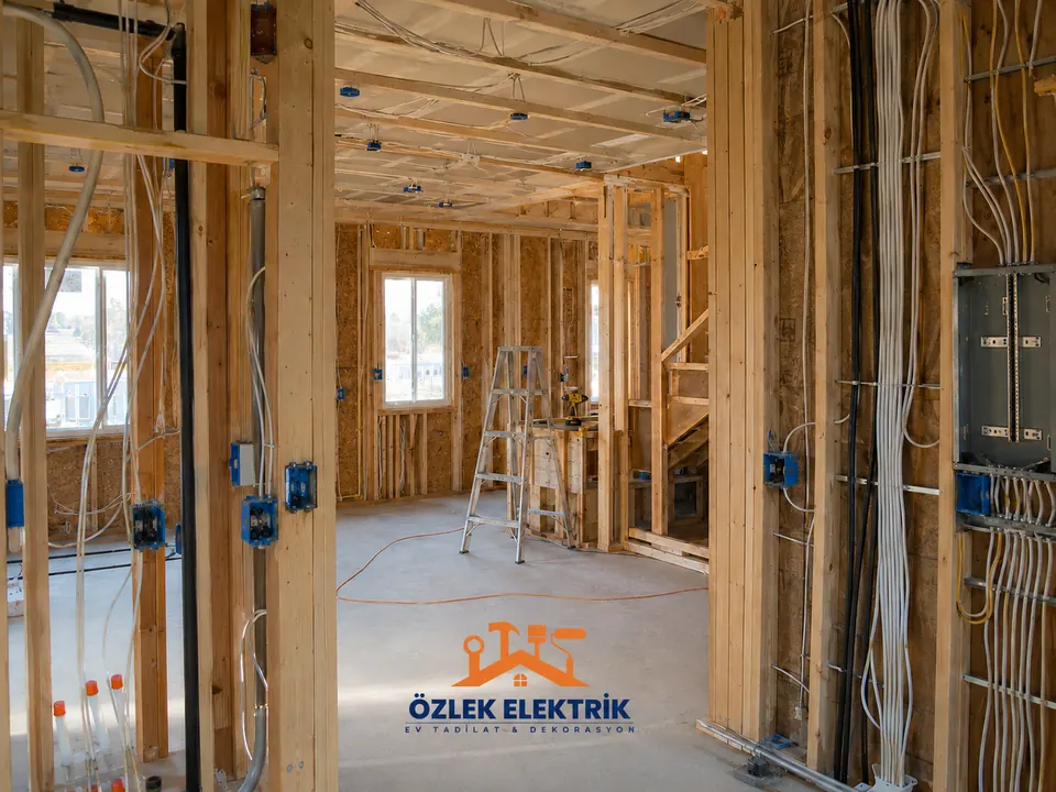 Yeni yapı elektrik tesisatı